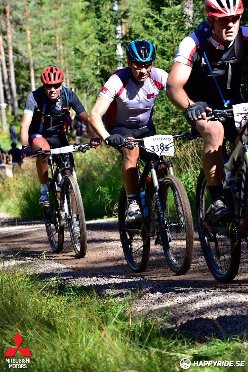 Bild från Cykelvasan 2016
